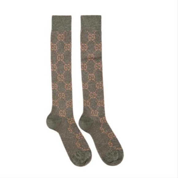 GUCCI GG logo socks Large - Picture 1 of 3